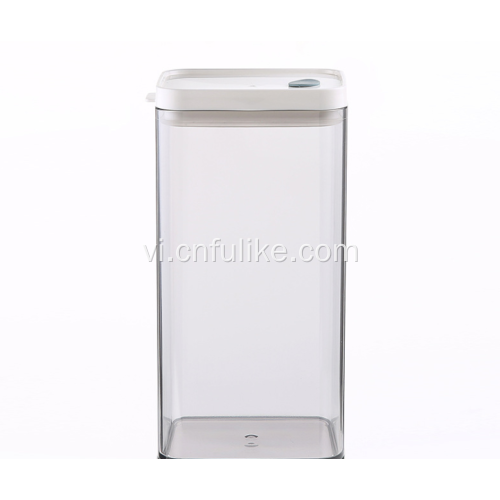 Hộp nhựa hình chữ nhật Hộp lưu trữ 1500ml